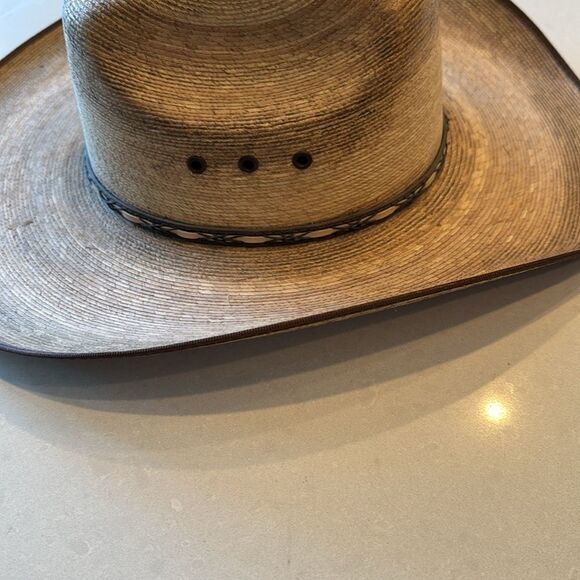 Jason Aldean by Resistol cowboy hat size med new with tag. Be ready for concerts - Picture 4 of 8